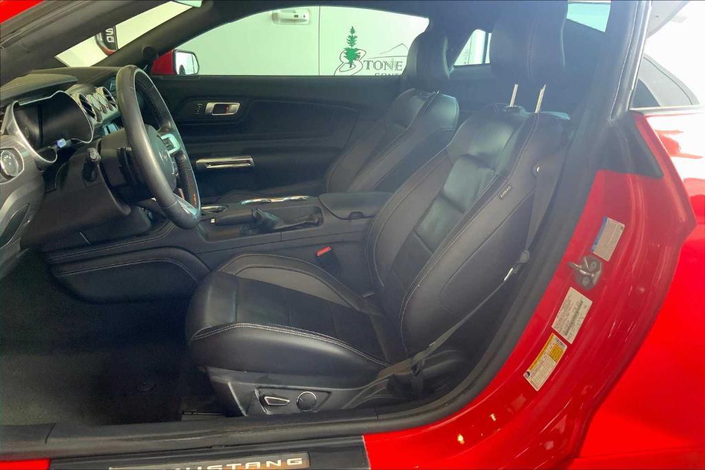 used 2018 Ford Mustang car, priced at $38,048