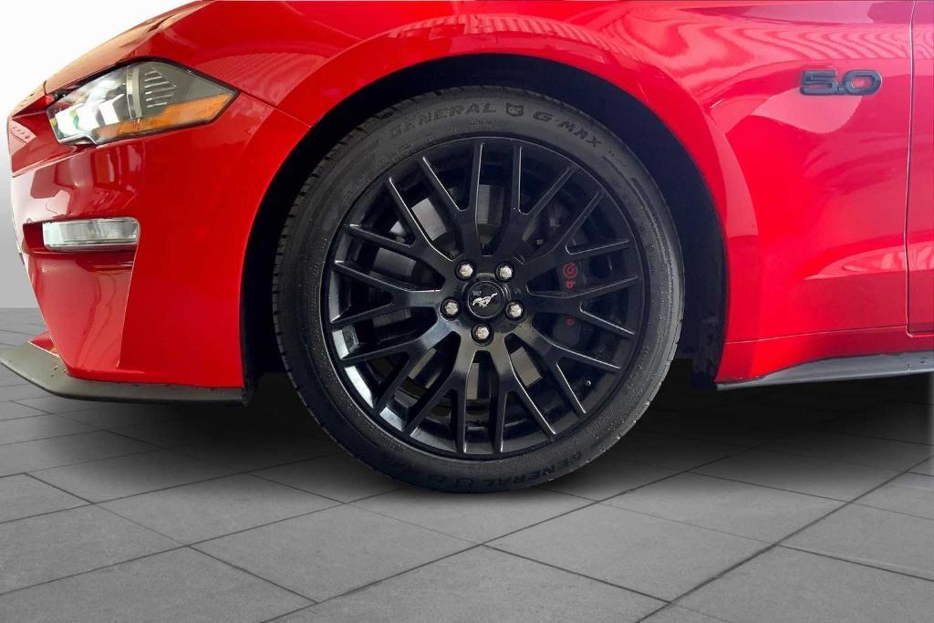 used 2018 Ford Mustang car, priced at $38,048