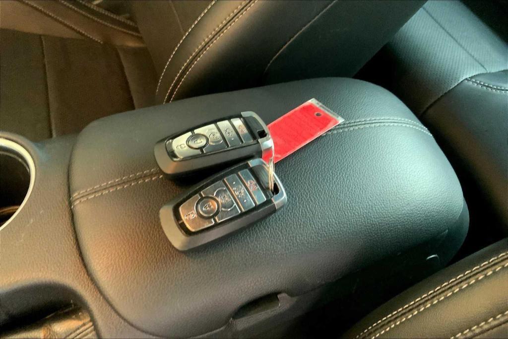 used 2018 Ford Mustang car, priced at $38,048