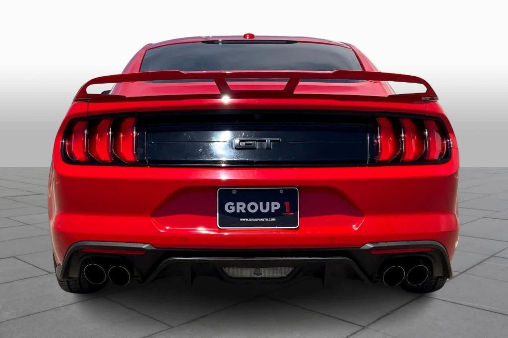 used 2018 Ford Mustang car, priced at $38,048