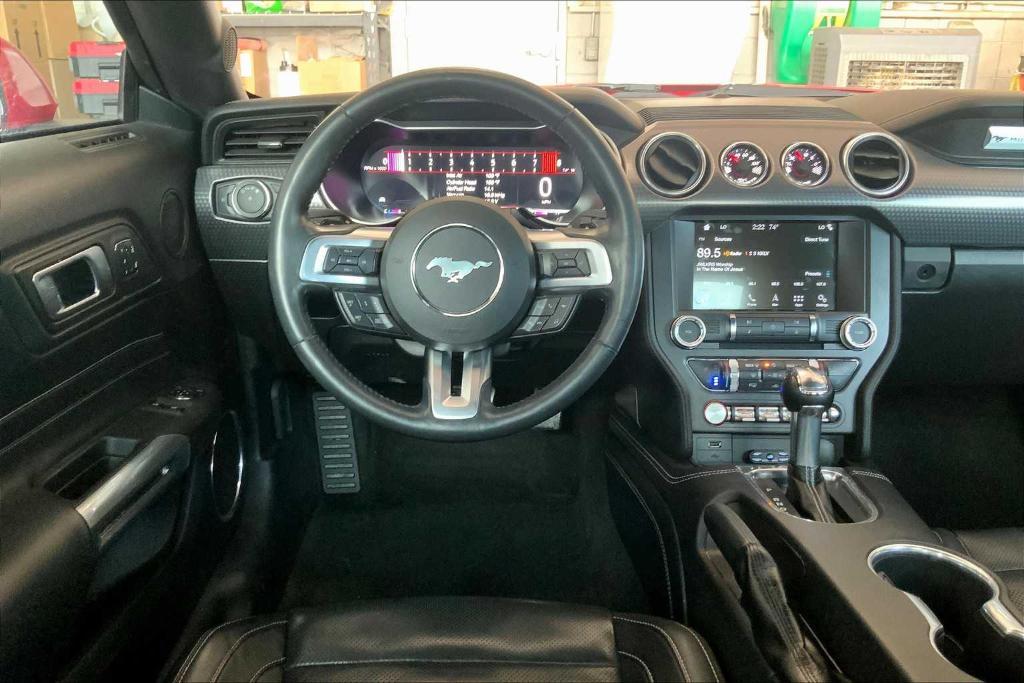 used 2018 Ford Mustang car, priced at $38,048