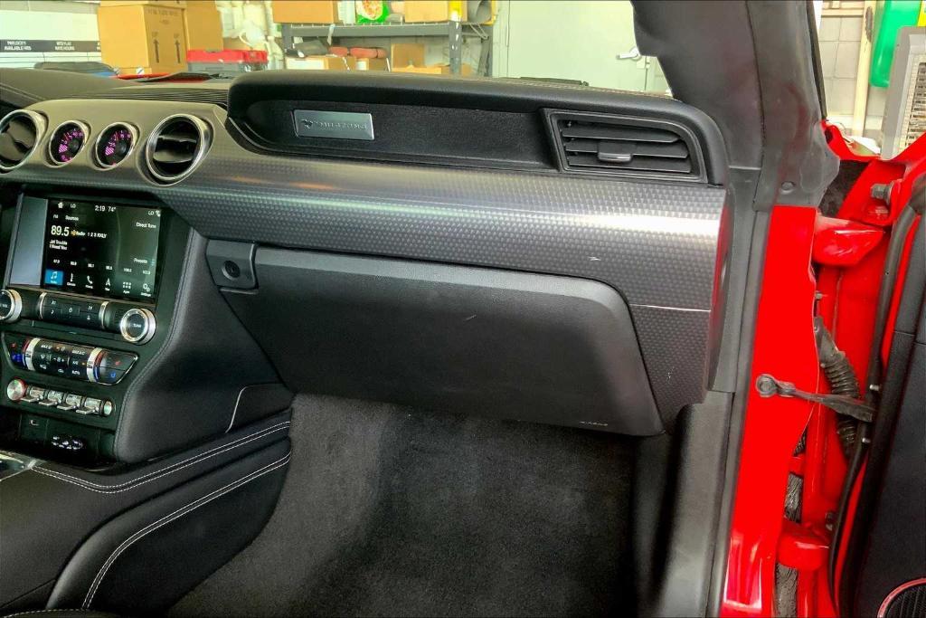 used 2018 Ford Mustang car, priced at $38,048