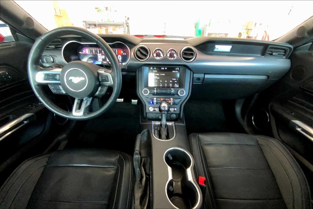 used 2018 Ford Mustang car, priced at $38,048