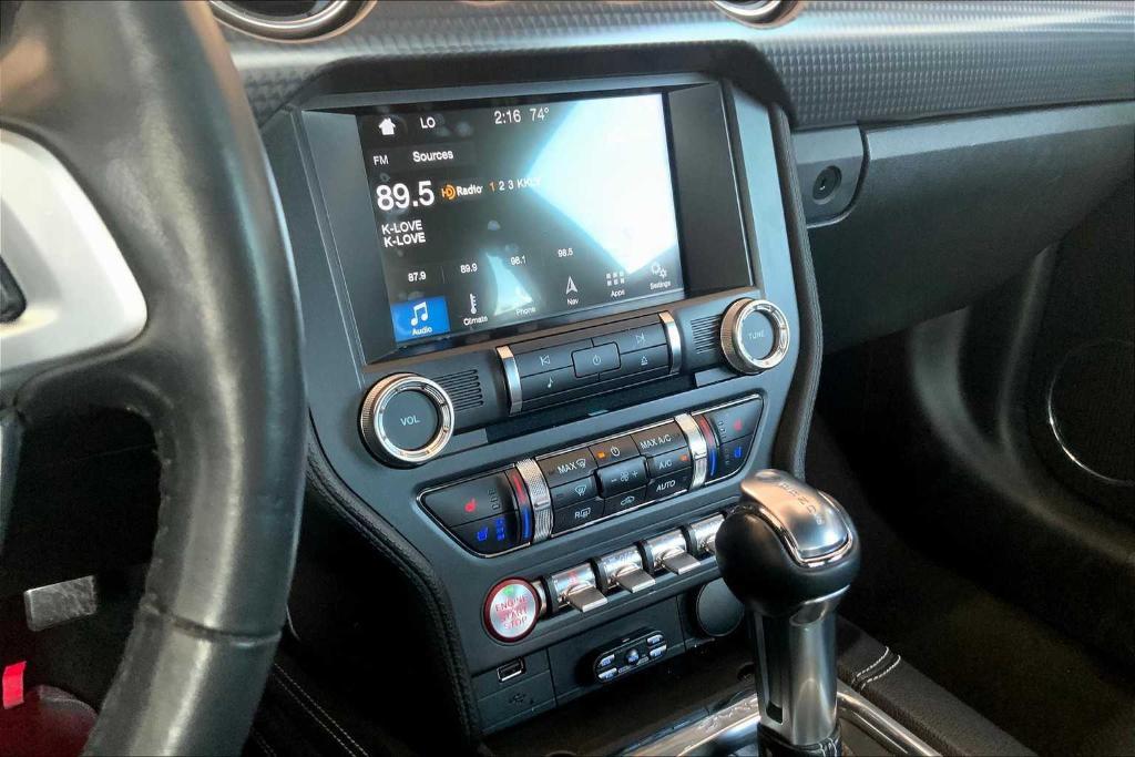 used 2018 Ford Mustang car, priced at $38,048