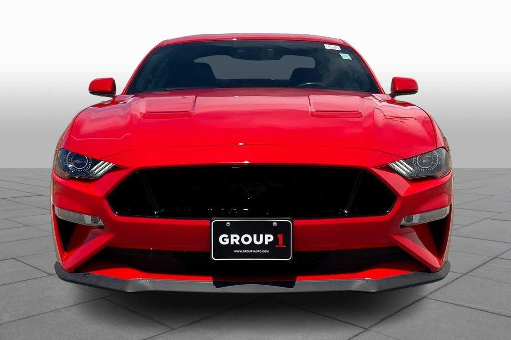 used 2018 Ford Mustang car, priced at $38,048
