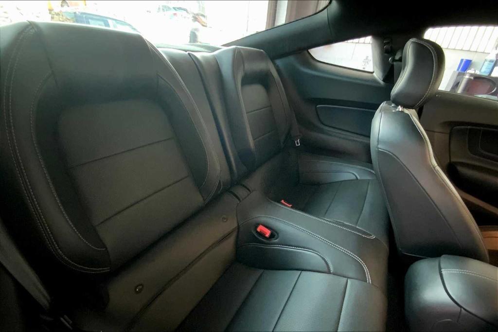 used 2018 Ford Mustang car, priced at $38,048