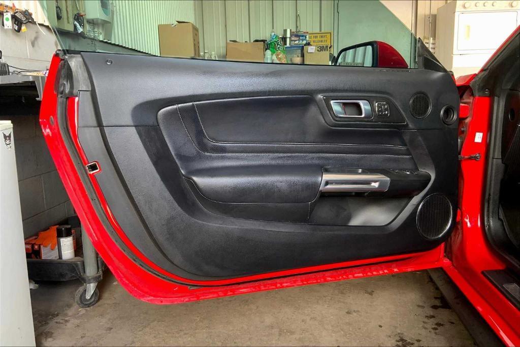 used 2018 Ford Mustang car, priced at $38,048