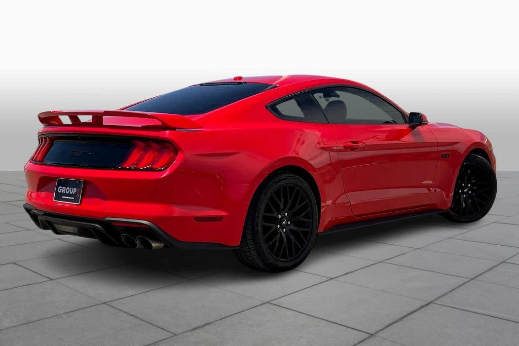 used 2018 Ford Mustang car, priced at $38,048
