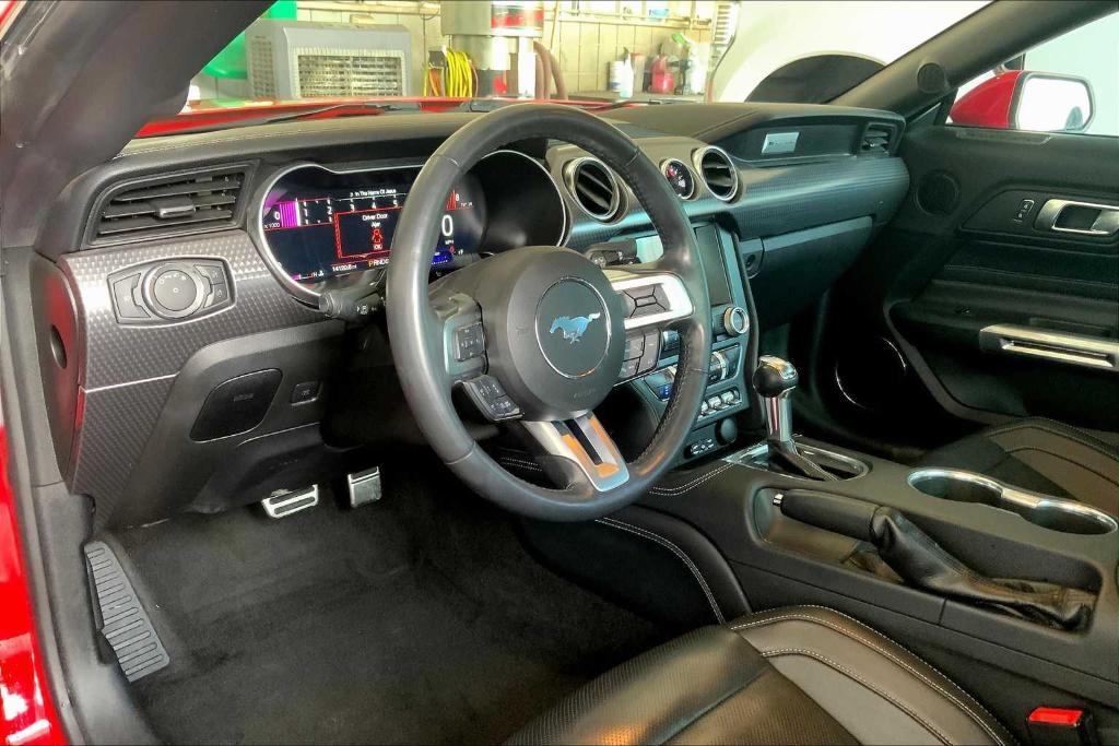 used 2018 Ford Mustang car, priced at $38,048