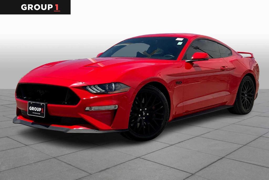 used 2018 Ford Mustang car, priced at $38,048