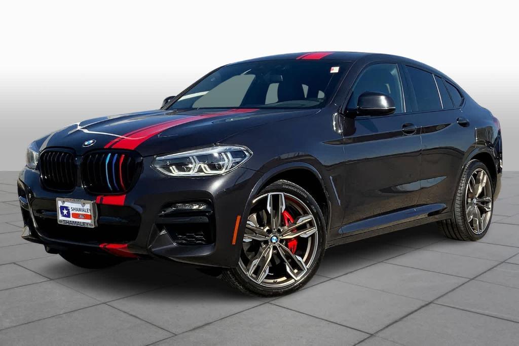 used 2021 BMW X4 car, priced at $38,480