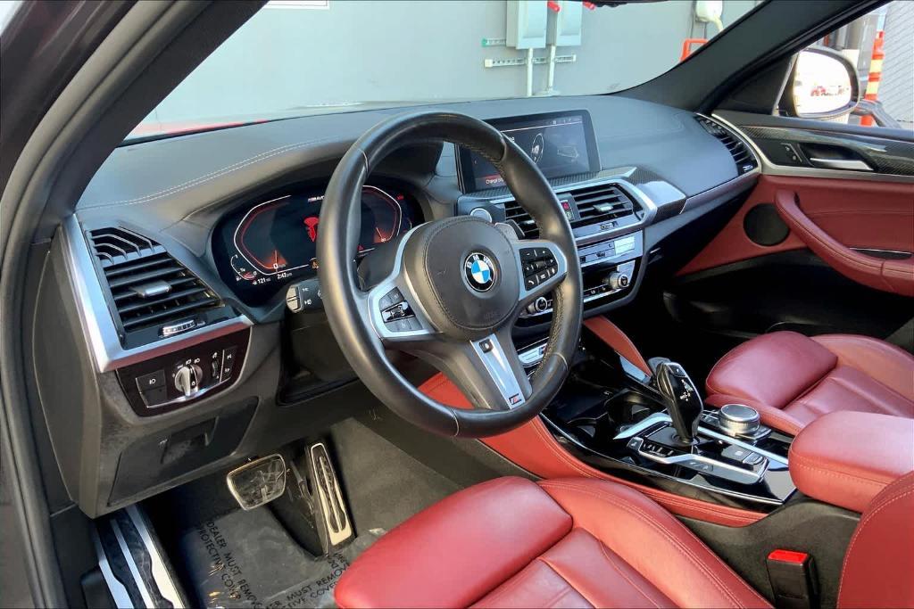 used 2021 BMW X4 car, priced at $38,480