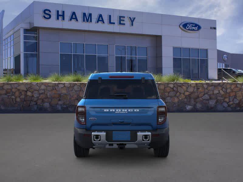 new 2025 Ford Bronco Sport car, priced at $35,080