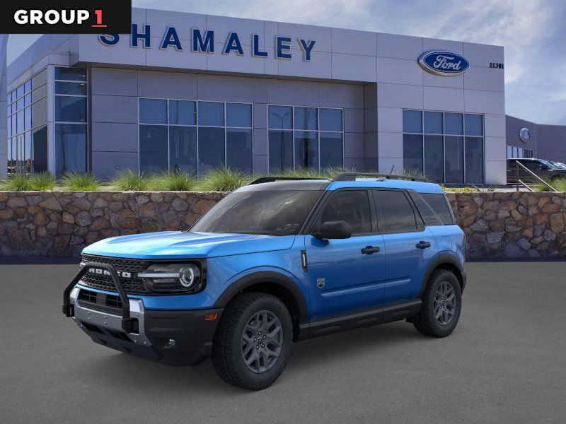 new 2025 Ford Bronco Sport car, priced at $35,080