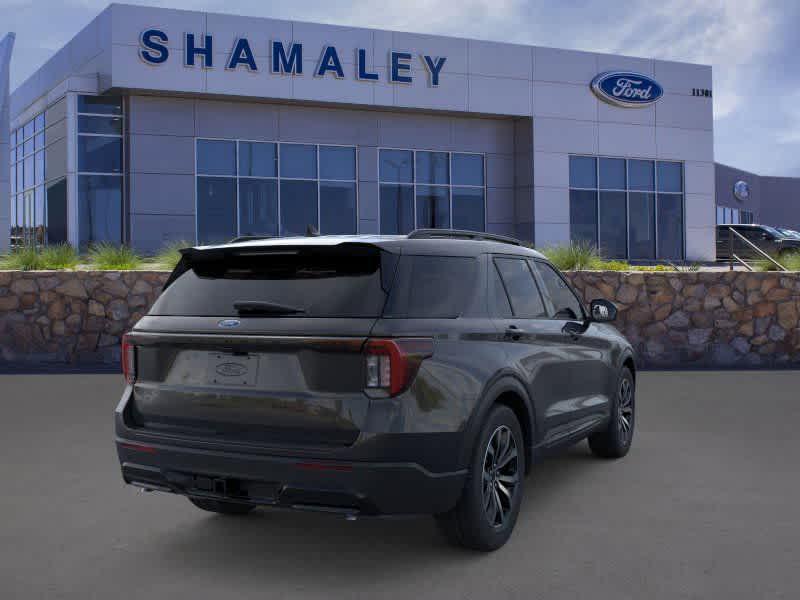 new 2025 Ford Explorer car, priced at $46,110