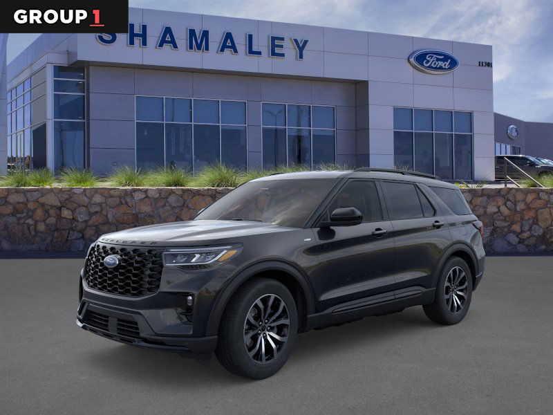 new 2025 Ford Explorer car, priced at $46,110