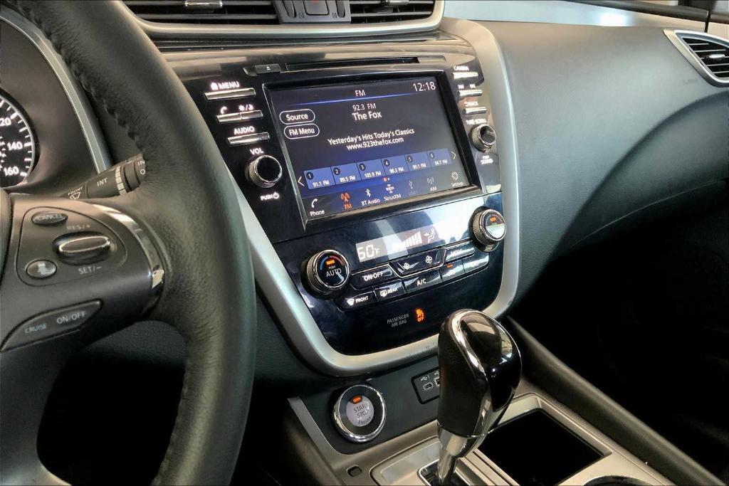 used 2021 Nissan Murano car, priced at $23,538