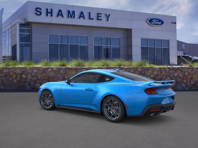 new 2025 Ford Mustang car, priced at $61,165