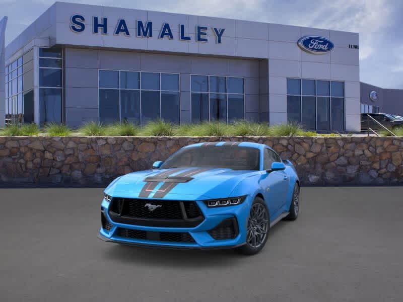 new 2025 Ford Mustang car, priced at $61,165