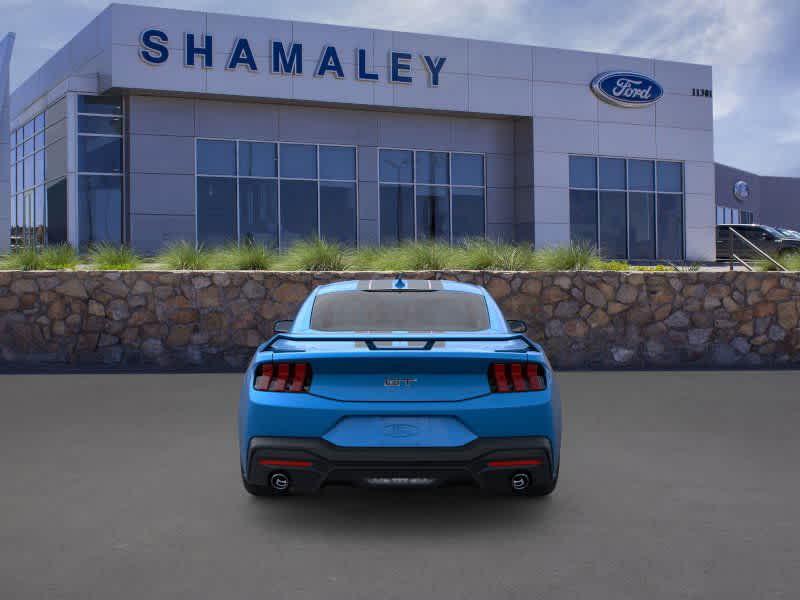 new 2025 Ford Mustang car, priced at $61,165