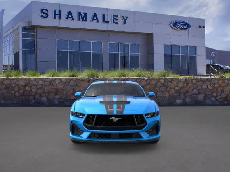 new 2025 Ford Mustang car, priced at $61,165