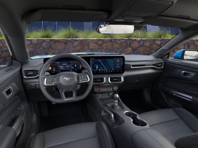 new 2025 Ford Mustang car, priced at $61,165
