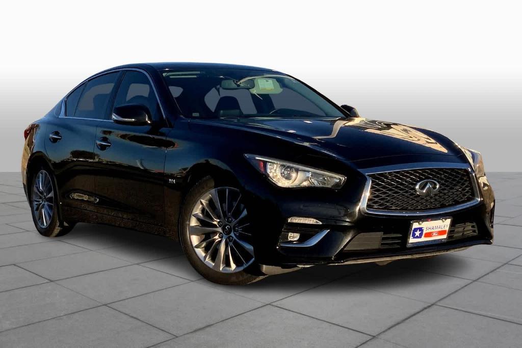 used 2020 INFINITI Q50 car, priced at $19,898