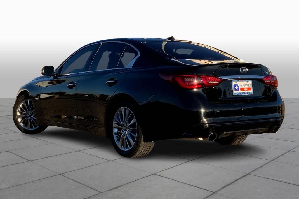 used 2020 INFINITI Q50 car, priced at $19,898