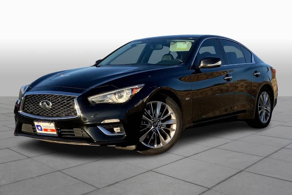 used 2020 INFINITI Q50 car, priced at $19,898