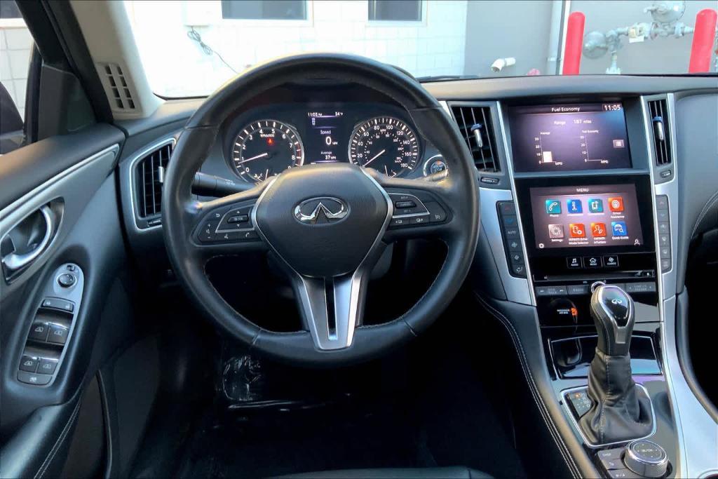 used 2020 INFINITI Q50 car, priced at $19,898