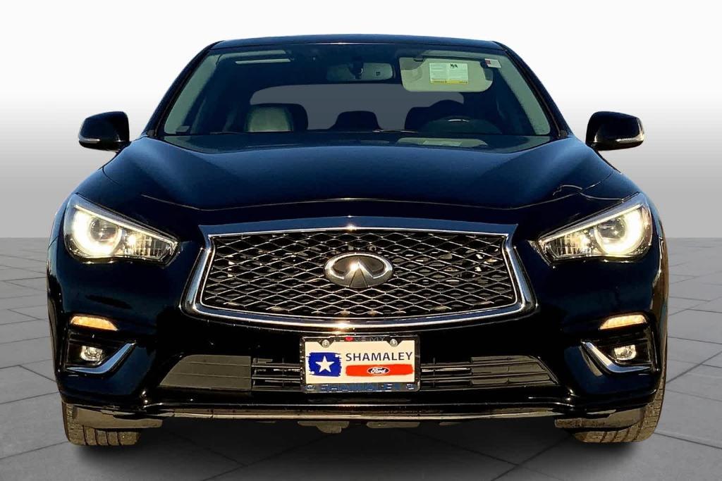 used 2020 INFINITI Q50 car, priced at $19,898