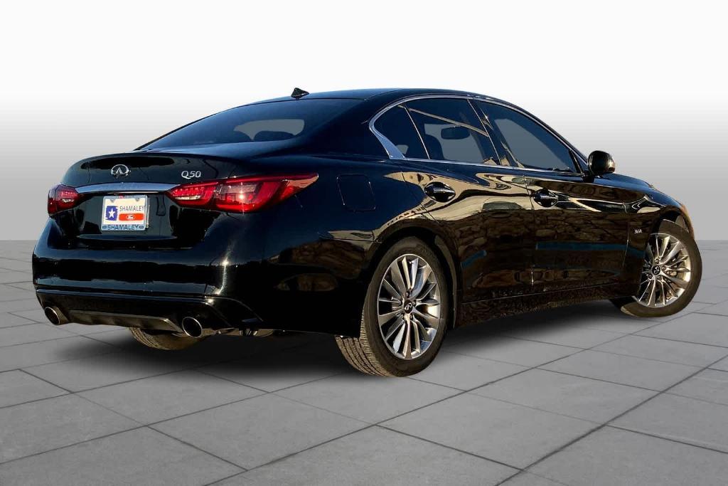 used 2020 INFINITI Q50 car, priced at $19,898