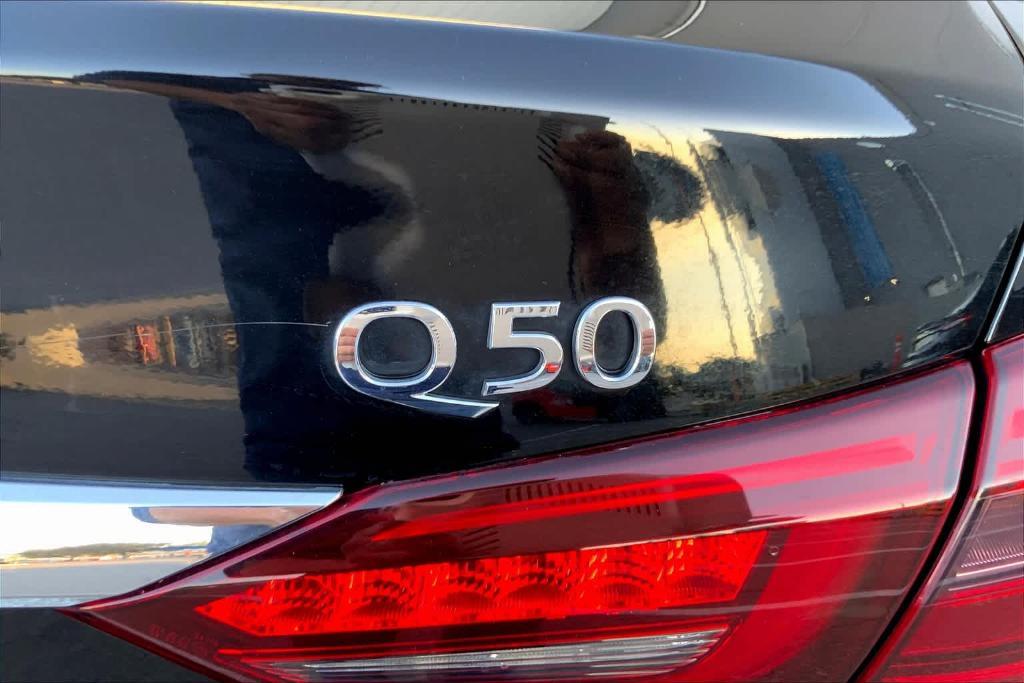 used 2020 INFINITI Q50 car, priced at $19,898