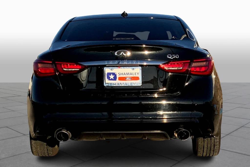 used 2020 INFINITI Q50 car, priced at $19,898