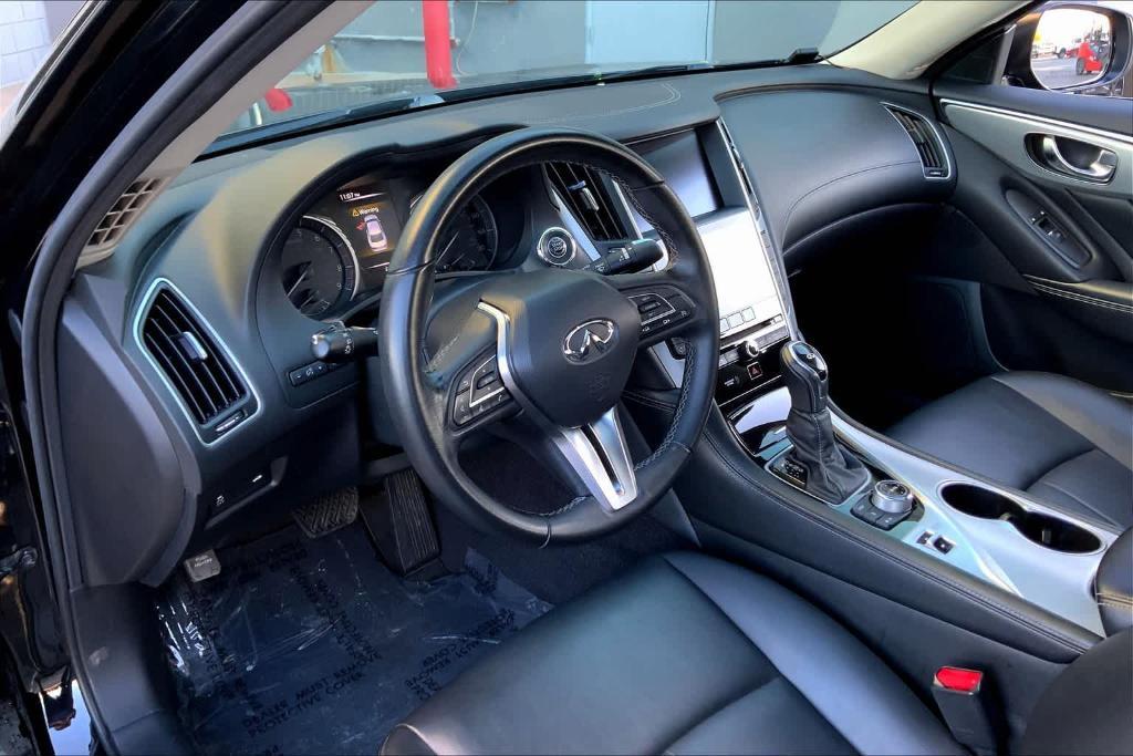 used 2020 INFINITI Q50 car, priced at $19,898