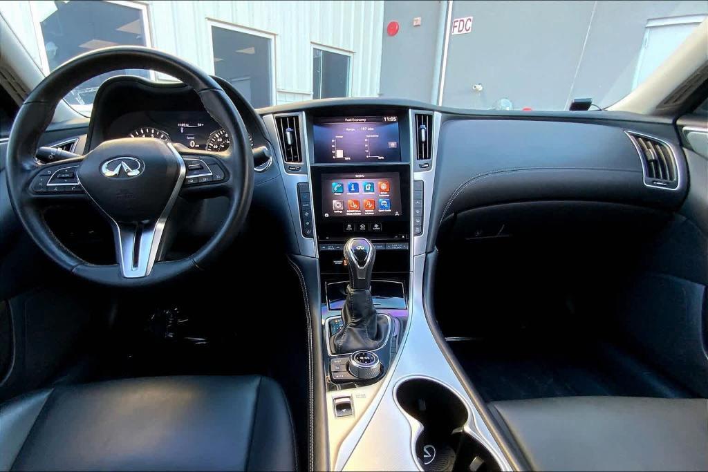 used 2020 INFINITI Q50 car, priced at $19,898