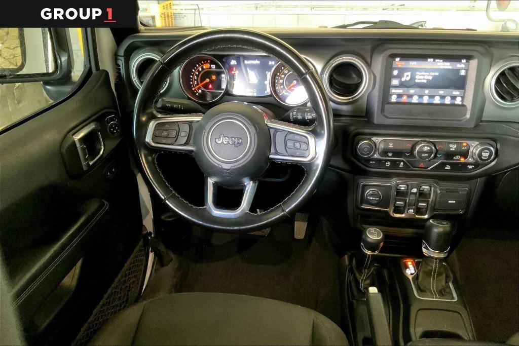 used 2021 Jeep Wrangler Unlimited car, priced at $28,816
