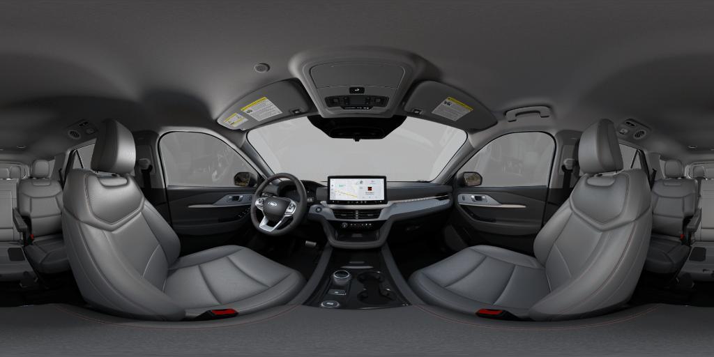 new 2025 Ford Explorer car, priced at $42,425