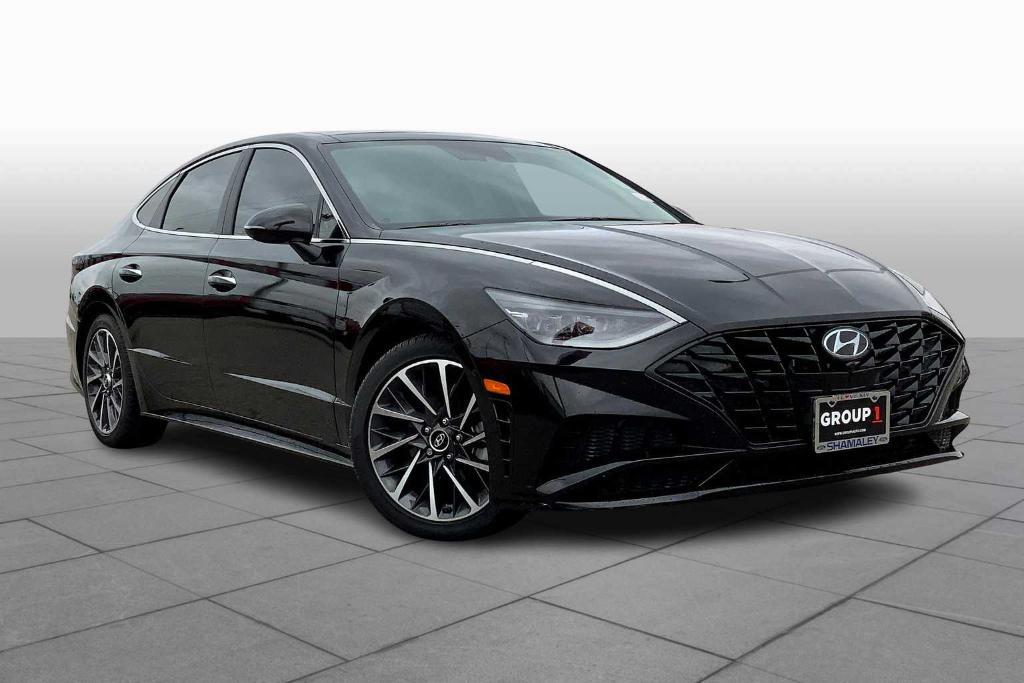 used 2022 Hyundai Sonata car, priced at $23,838