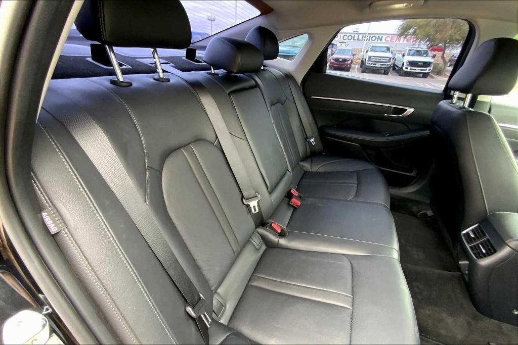 used 2022 Hyundai Sonata car, priced at $23,838