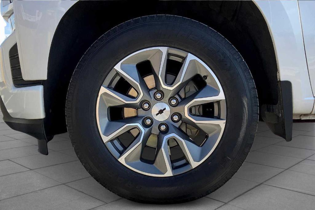 used 2021 Chevrolet Silverado 1500 car, priced at $29,438