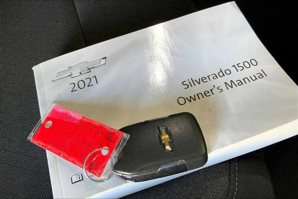 used 2021 Chevrolet Silverado 1500 car, priced at $29,438
