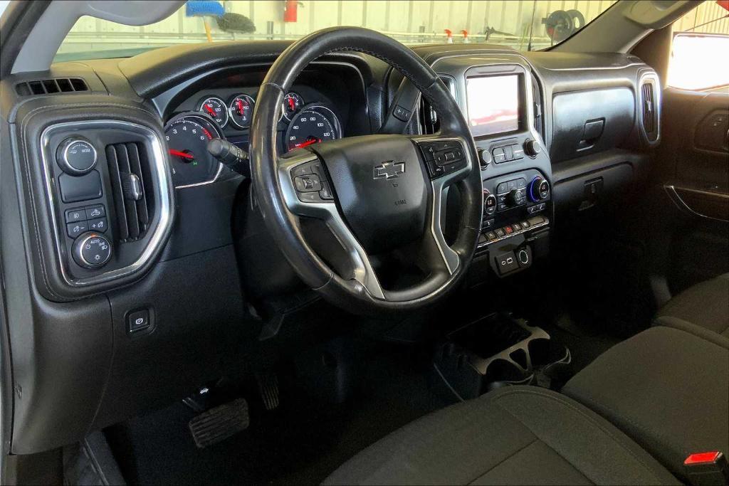 used 2021 Chevrolet Silverado 1500 car, priced at $29,438