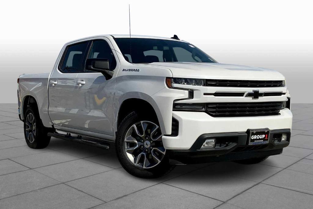 used 2021 Chevrolet Silverado 1500 car, priced at $29,438