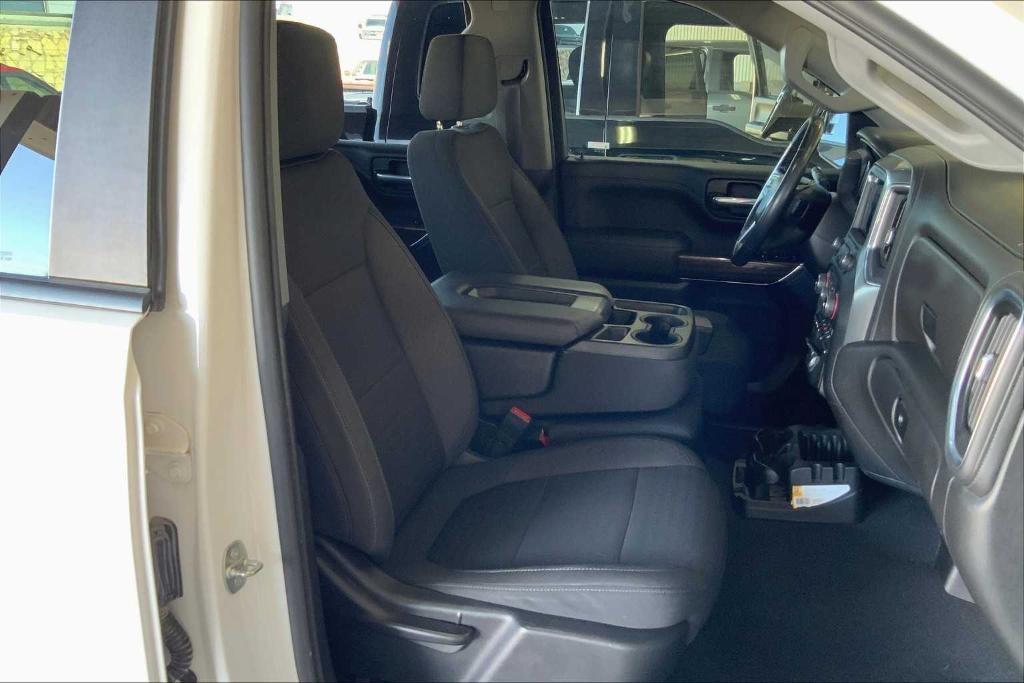 used 2021 Chevrolet Silverado 1500 car, priced at $29,438