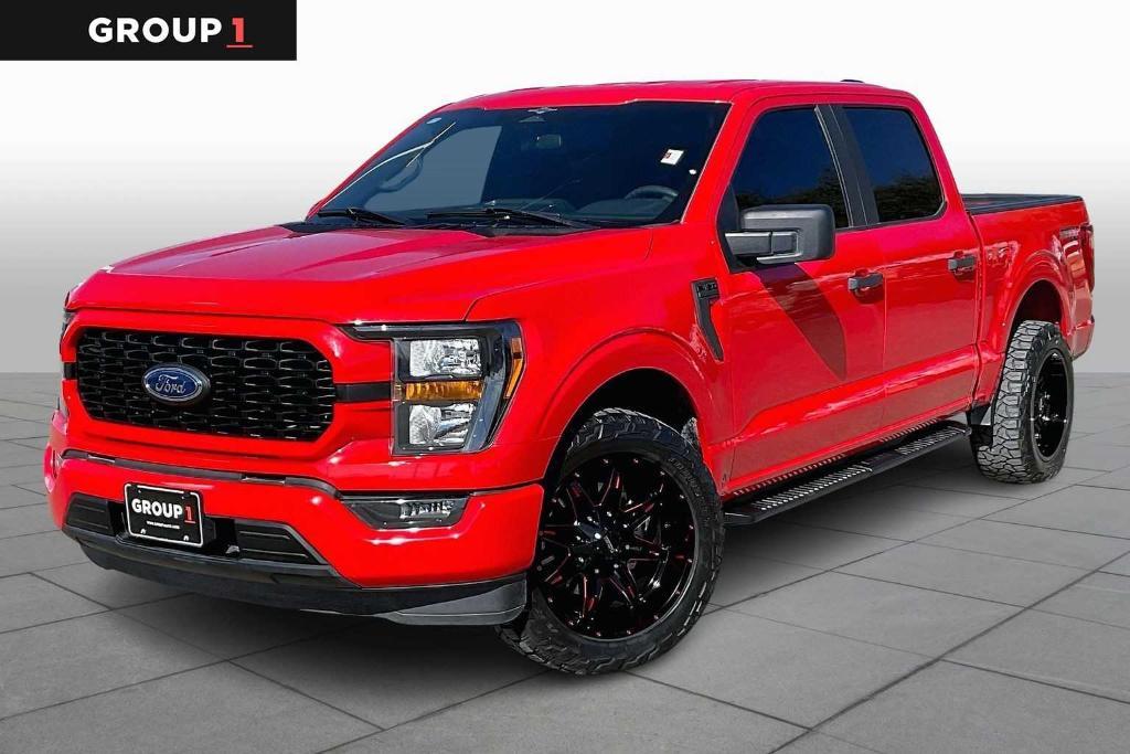 used 2023 Ford F-150 car, priced at $34,938