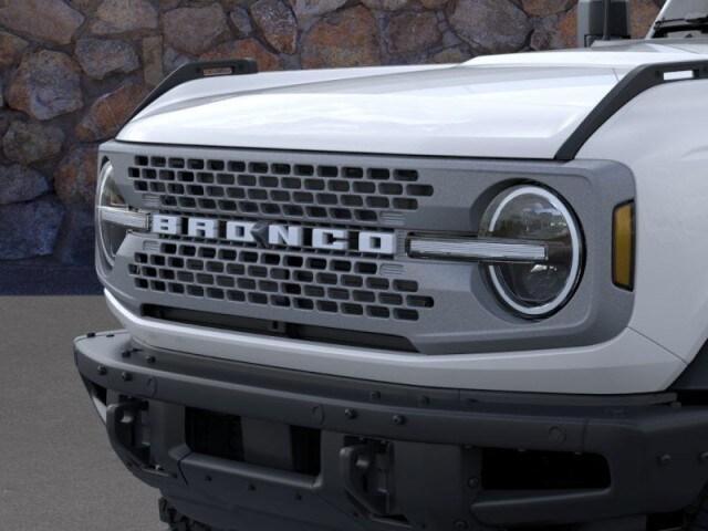 new 2024 Ford Bronco car, priced at $59,345