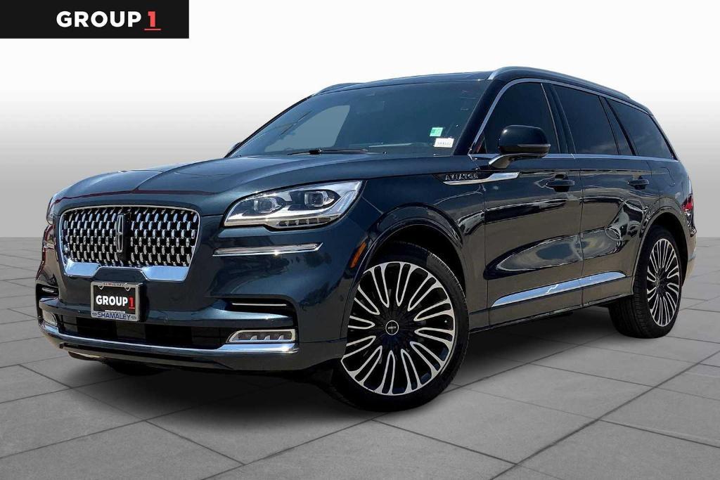used 2023 Lincoln Aviator car, priced at $59,928