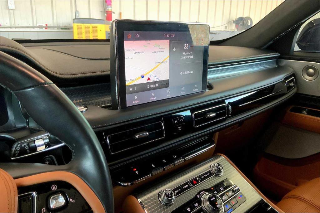 used 2023 Lincoln Aviator car, priced at $59,928