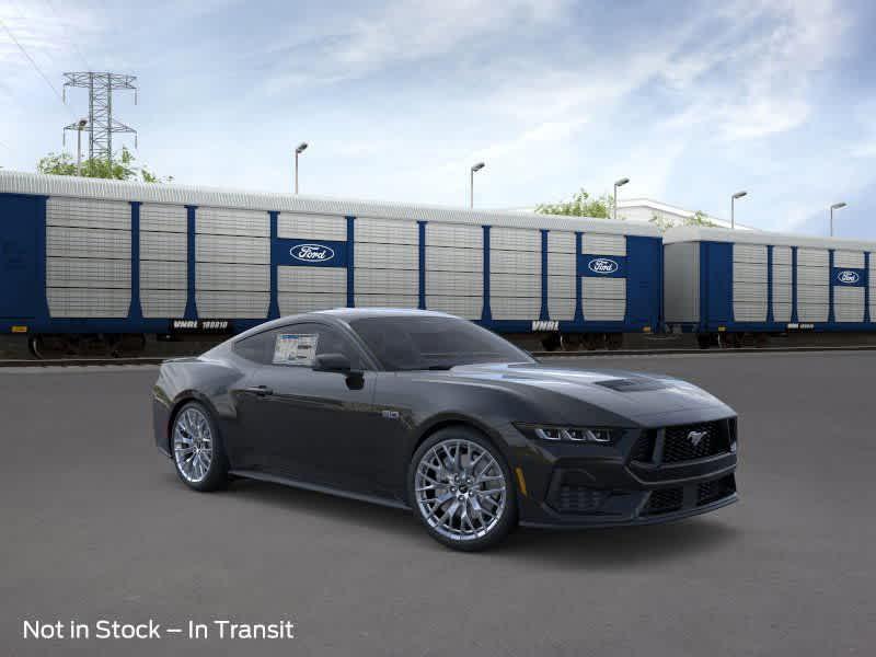 new 2025 Ford Mustang car, priced at $58,705